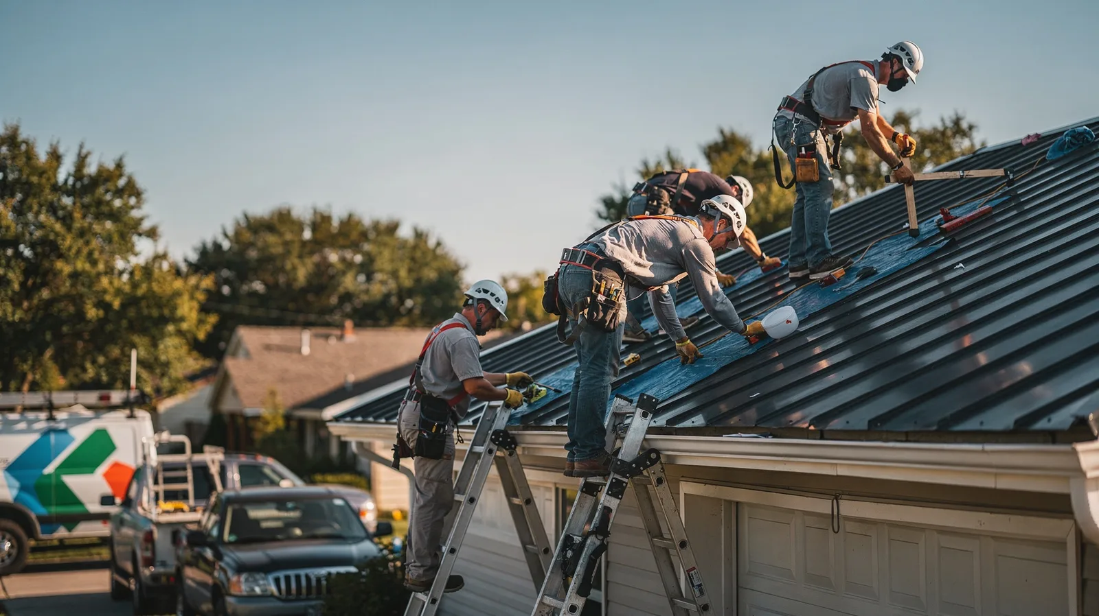 Metal Roof Installation in Sandia, TX near me
